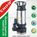 CHIMP V1100Q 1.5HP Bomba de agua sumergible de aguas residuales de acero inoxidable